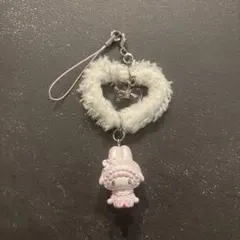 サンリオ　シークレットストラップ　メロウサロミウサ　マイスウィートピアノB