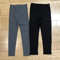 ユニクロ　レギンス　超極暖ヒートテックタイツ　140