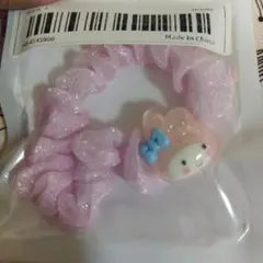 マイメロ　マイメロディ　シュシュ　ヘアゴム　ヘアアクセ