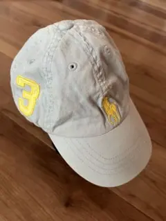 POLO RALPH LAUREN 水色キャップ 52cm 2-4歳