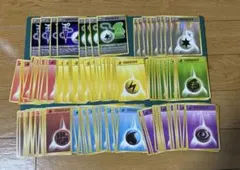 ポケモンカード 旧裏面 エネルギーカード 129枚まとめ売りのサムネイル