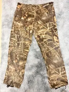 カモフラージュ ワークパンツ リアルツリー