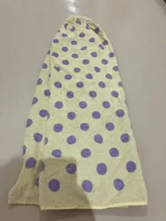 水玉模様 プールタオル