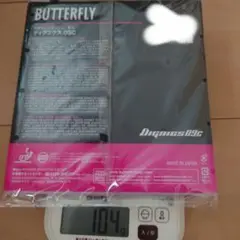BUTTERFLY ディグニクス 09C 黒 トクアツ 06070　2.1mm