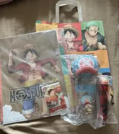 ワンピース✖︎モスバーガー　コラボグッズ