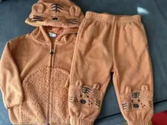 baby gapトラ柄パーカーボトムスセットアップ