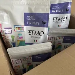 ELMO キャットフード インドア 成猫用 2kg×2袋 400g×1袋 - メルカリ