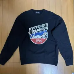 HYSTERIC GLAMOUR ブラック スウェット M