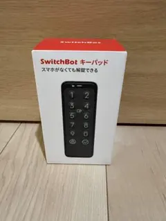 SwitchBot キーパッド　スマートロック　新品　未開封
