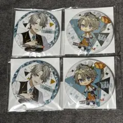 甲斐田晴 ココス コラボ 缶バッジ