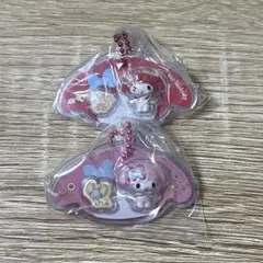サンリオキャラクターズ パッケージチャーム&チョコボーロ　マイメロセット