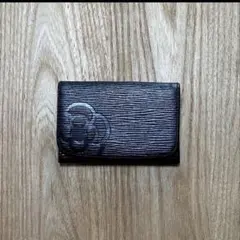 【美品】MARY QUANT マリークヮントカードケース 名刺入れ