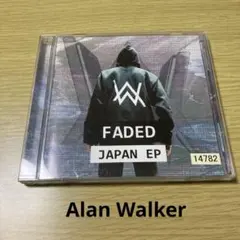 Alan walker Faded japan EP CD 中古品　訳あり品