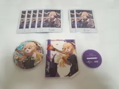 原神 ユニバーサルスタジオ北京 アクリルスタンド 缶バッジ フィッシュ