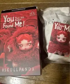 SKULLPANDA You Found Me！Chomp スカルパンダ