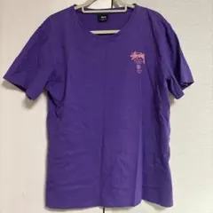 stussy ステューシー 紫 Tシャツ XL