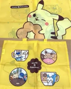ポケモン×ミスド　エコバッグ