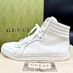 2026年最新】GUCCI スニーカー ハイカットの人気アイテム - メルカリ