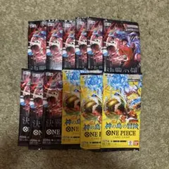 ワンピースカード 決戦の刻 神の島の冒険 バラパック8個セット - メルカリ