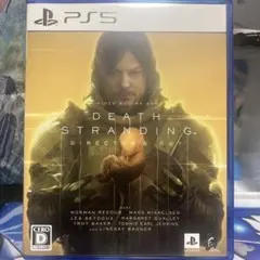 PS5 DEATH STRANDING デスストランディング 美品！