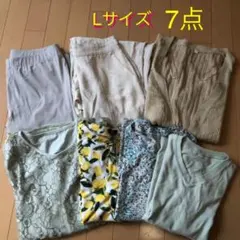 レディース夏向き衣類7点☆Lサイズ