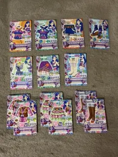 アイカツカード Bohemian Sky コーデ 13枚セット