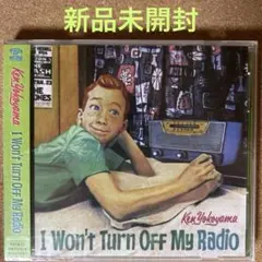 【新品未開封】I Won't Turn Off My Radio