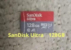 SanDisk Ultra 128GB microSDXCカード