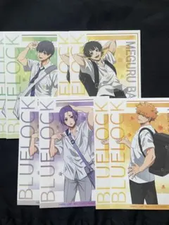 BLUELOCK キャラクターカードセット