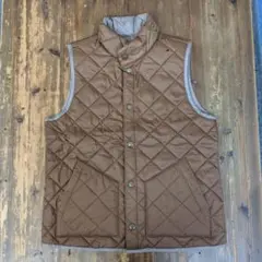 Le minor リバーシブルキルティングベスト