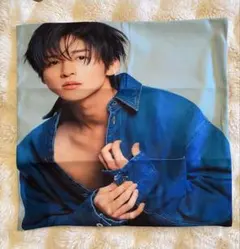 SnowMan ❤︎ 目黒蓮 ❤︎ クッションカバー③新品