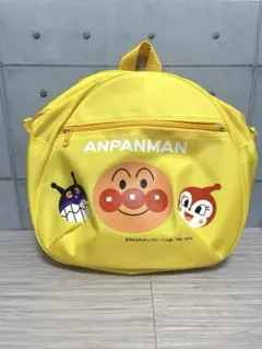 アンパンマン キッズ リュック イエロー　未使用品