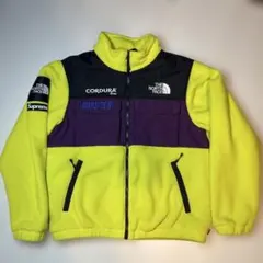 Supreme North Face Fleece Jacket yellow