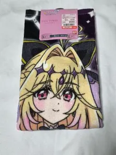 名探偵プリキュア　キュアアルカナ・シャドウ　フェイスタオル しまむら