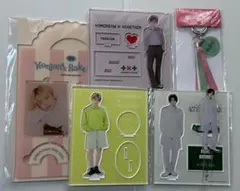 TXT tomorrow x together ヨンジュン　アクスタ　キーリング