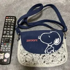 SNOOPY スヌーピー ショルダーバッグ　送料込‼️
