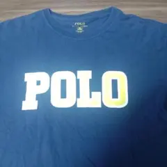 POLO RALPH LAUREN Tシャツ ネイビー XS