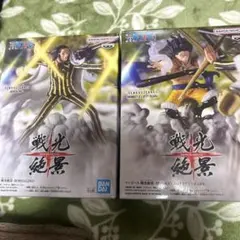 ワンピース　戦光絶景　ルフィーフィギュア