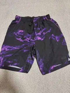 OAKLEY ショートパンツ パープル ブラック JPN Mのサムネイル