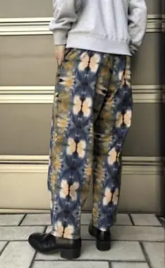 JOHNBULL タイダイ柄 ワイドパンツ S