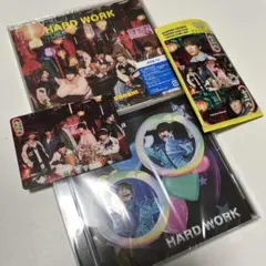 なにわ男子 HARDWORK ファミクラストア限定盤 新品 カードと袋付