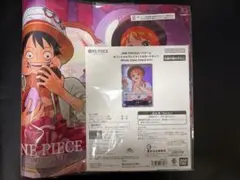 ワンピースカードゲーム オフィシャルプレイマット&カードセット　ナミ