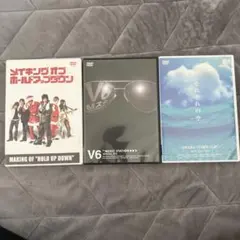 V6 DVD 6枚セット - メルカリ