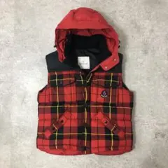 美品 モンクレール 赤 キルティング ダウンベスト 2026年最新】MONCLER カラー：レッド系 メンズ ダウンベスト
