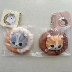 mofusand ドーナツくじC賞 ドーナツ マスコット モフサンド セット