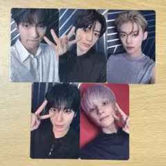 TXT 中国 一直娯 yizhiyu yzy 当選者限定 チェキ 5枚セット TXT中国一直娱yizhiyu青島サイン会特典トレカ 5枚セット - メルカリ