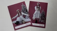 櫻坂46 田村保乃 2025年サンタ衣装 生写真 2種セット 座り&ヒキ - メルカリ