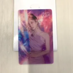 TWICE Taste of Love クリアトレカ ダヒョン