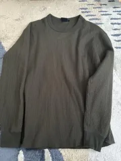 ノースフェイスワッフルロンT XL メンズ