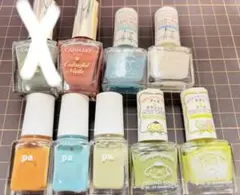 キャンメイク paネイル サンリオ マニキュア まとめ売り 限定デザイン